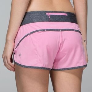 Lululemon Run: Speed Short in Vintage Pink size 10 NWT